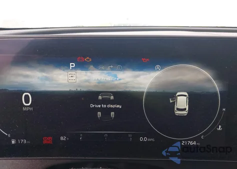 2023 Kia Sportage Sx-Prestige z USA, uszkodzony, nr VIN 5XYK53AF0PG053638